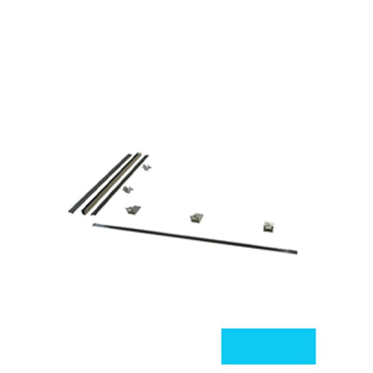 Viridian Clearline Fusion G1 landscape roofing kit, Joining