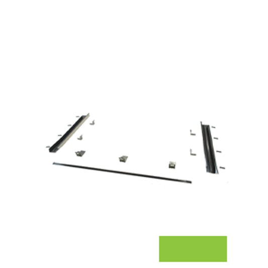 Viridian Clearline Fusion M10 landscape roofing kit, Row