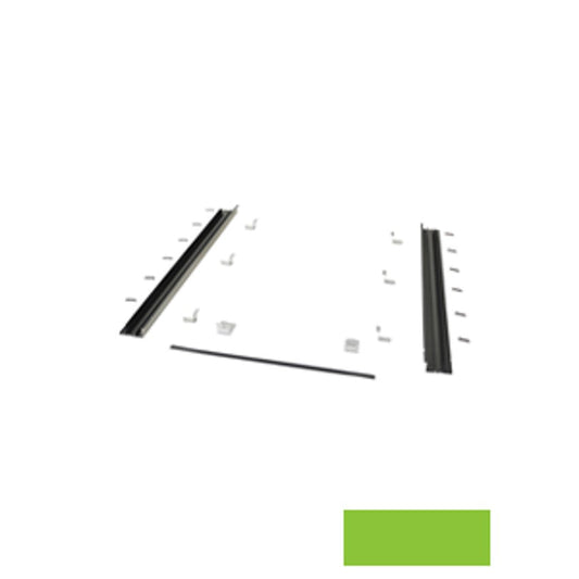 Viridian Clearline Fusion M10 portrait roofing kit, Row