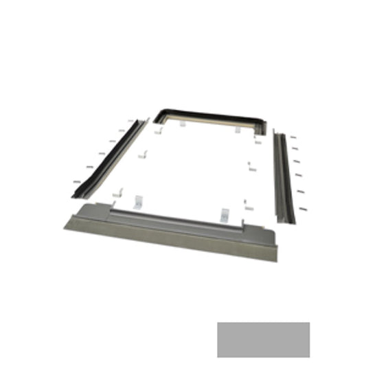 Viridian Clearline Fusion G1 portrait roofing kit, single panel