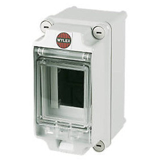 Wylex WBE3 - 3 module meter enclosure