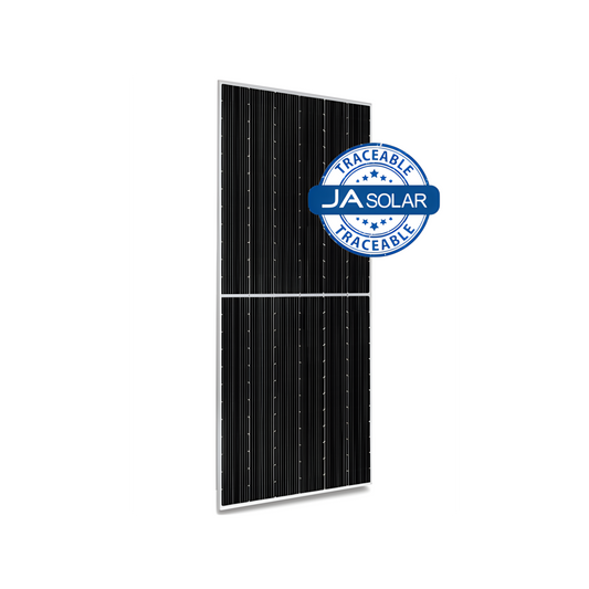 610W N-type TOPCon MBB Traceable Double Glass Bifacial 72 Cell Silver Frame MC4