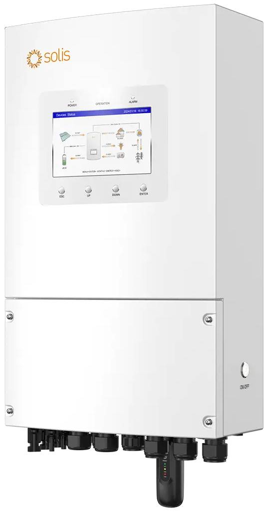 S6 6kW Plus Single Phase Low Voltage Hybrid Inverter