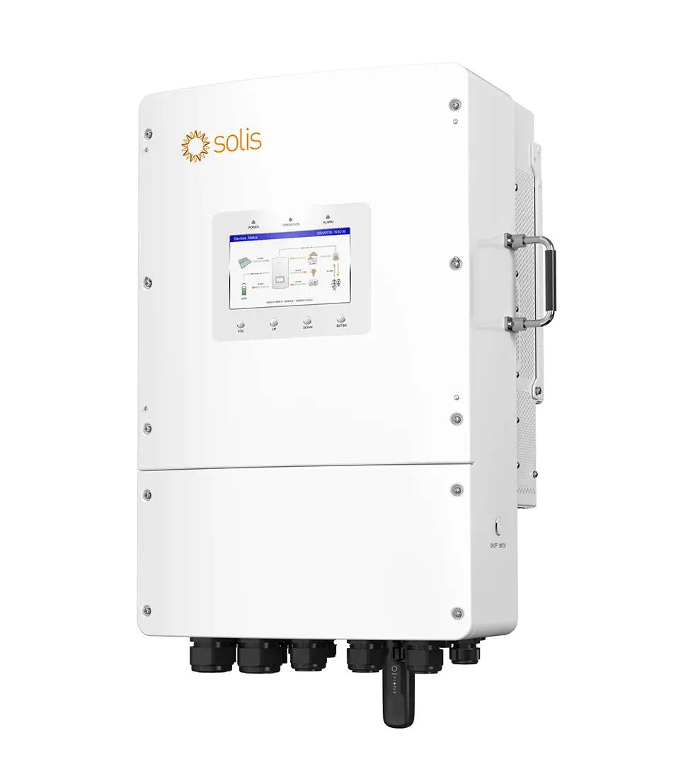Solis S6 15kW Three Phase Low Voltage Hybrid Inverter