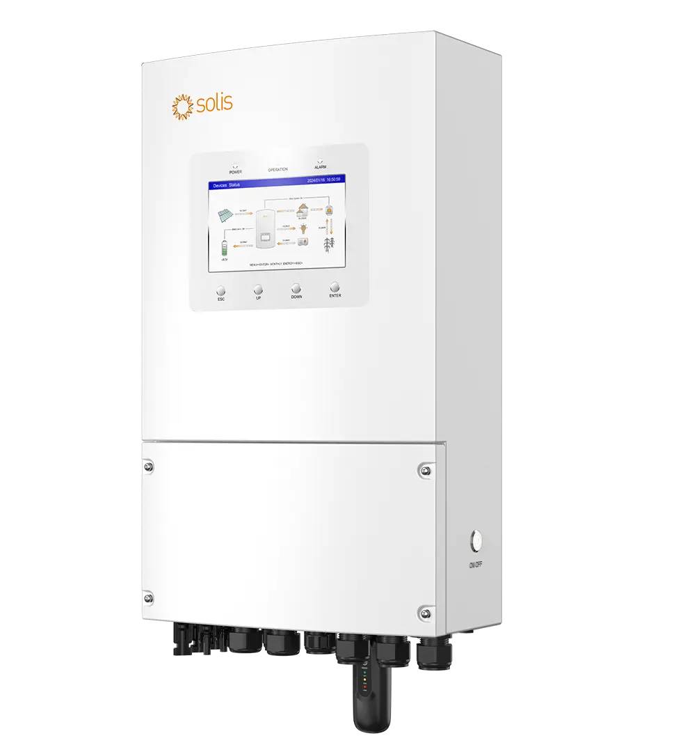 Solis Single Phase Low Voltage 10kW Energy Storage Hybrid Inverters