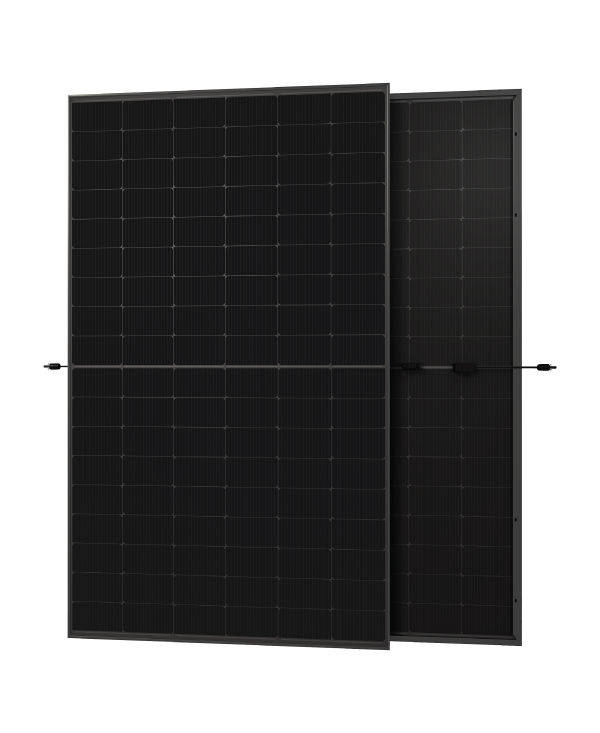 Osda Solar 430W Black Bifacial TOPCON Solar Panel