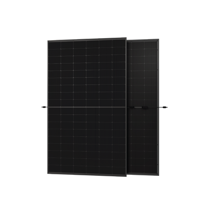 Osda Solar 430W Black Bifacial TOPCON Solar Panel