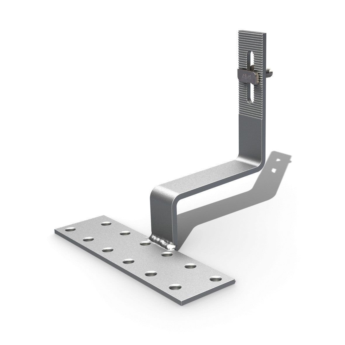Renusol VarioSole Stainless Steel roof hook for Pantiles No Wood Screws