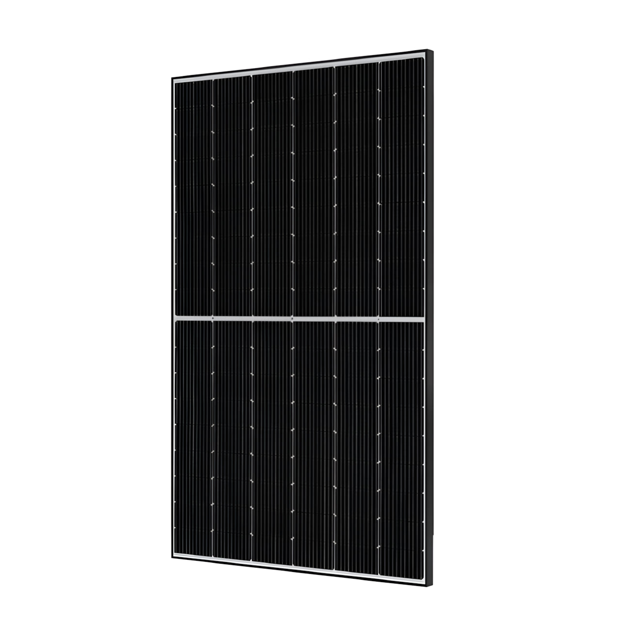 465W N-type Double Glass Monofacial LR Traceable 54 Cell Black Frame MC4