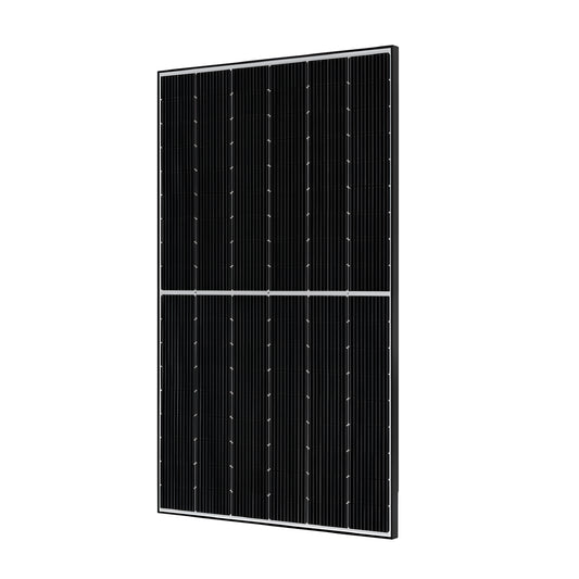 465W N-type Double Glass Monofacial LR Traceable 54 Cell Black Frame MC4