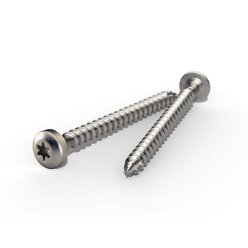 Wood screw pan head 6 x 80 SIT30 (Pack of 100)