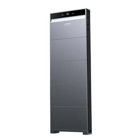 Anker Solix X1-H12K-T 3PH Power Module and 20kWh Storage Package