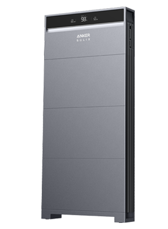 Anker Solix X1-B5-H 15kWh Storage Package (3x5kWh)