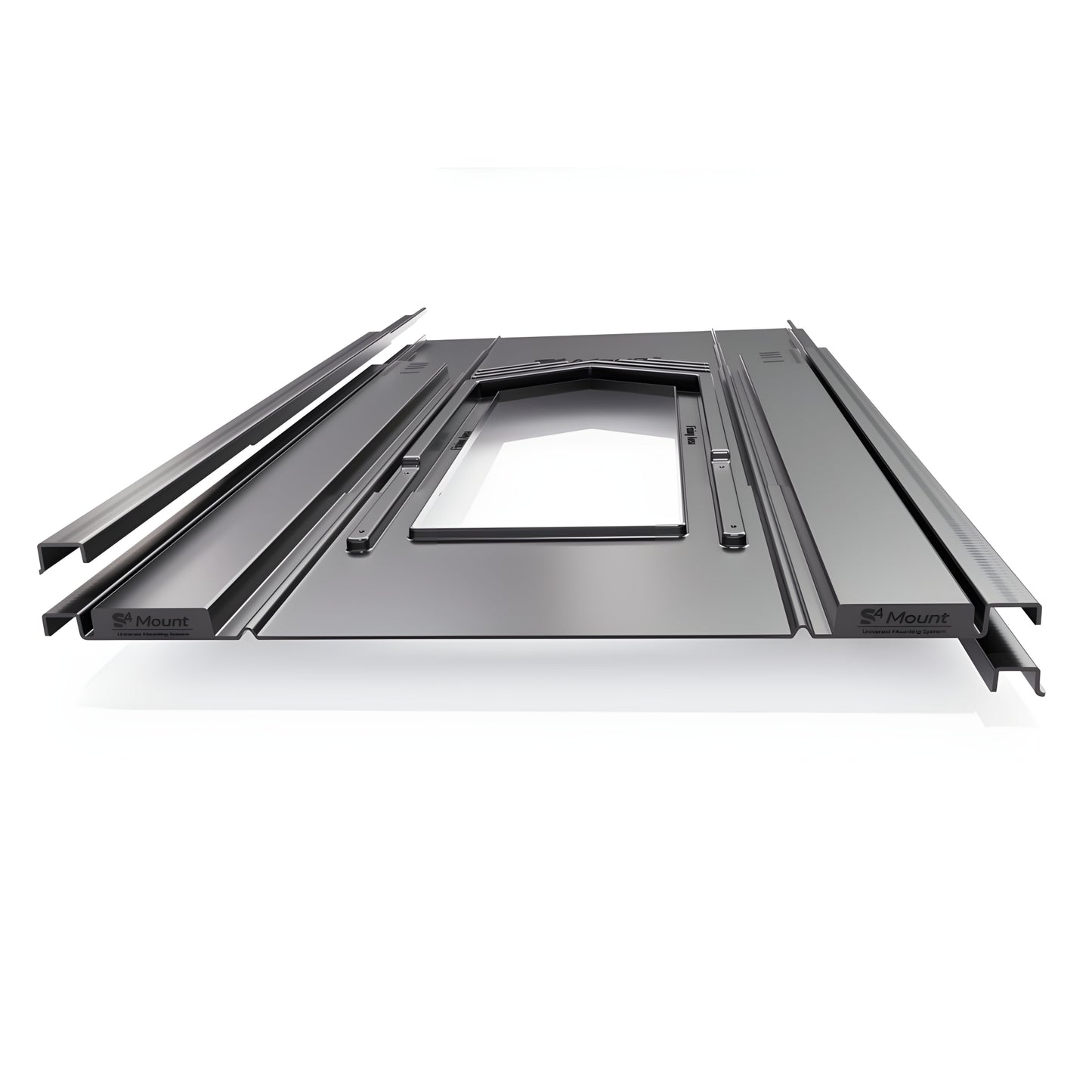 S4 Mounting System S4 Lateral Adapters- PV Array Ends