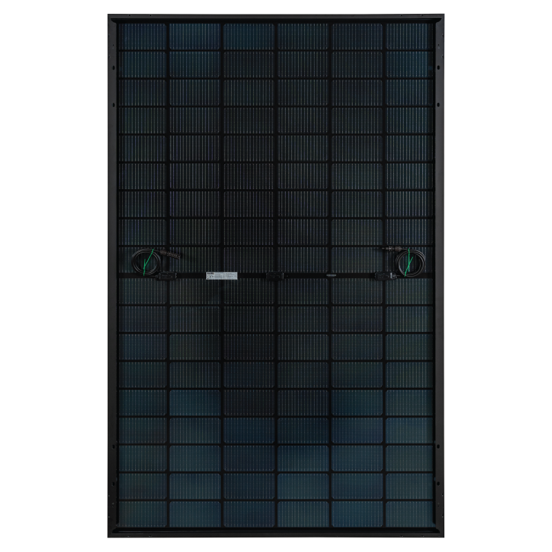 Bauer Solar Glass-Glass Black 445W Double Glass