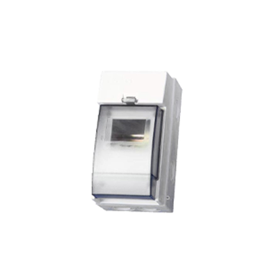 Cudis CU03 - 3 module IP65 meter enclosure