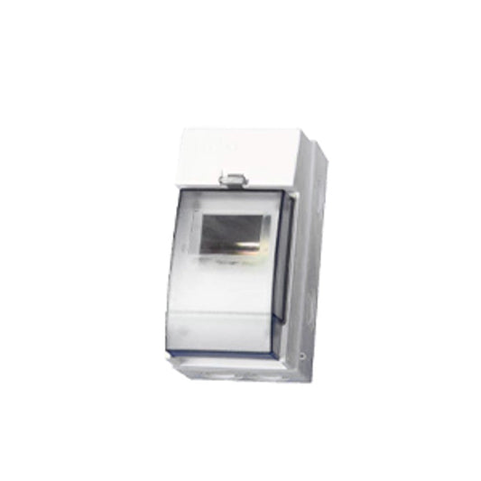 Cudis CU03 - 3 module IP65 meter enclosure