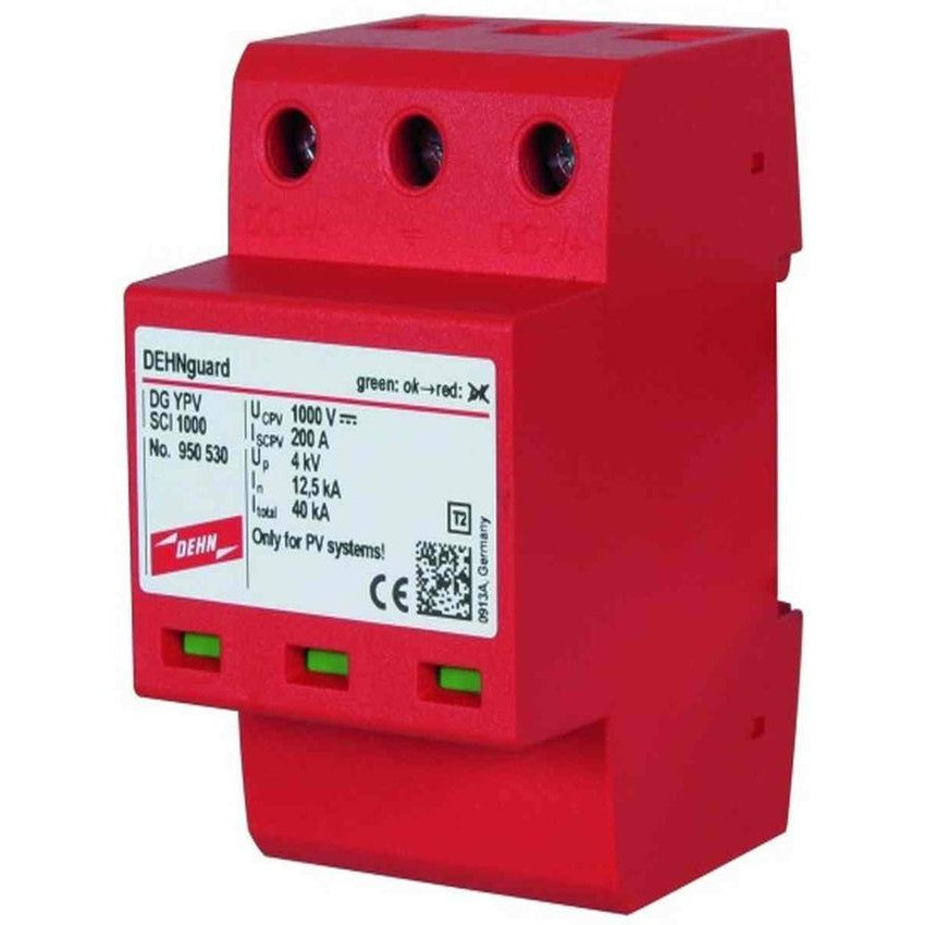 DEHN Multipole Surge Arrester - Type 2 1000V DC (950530)
