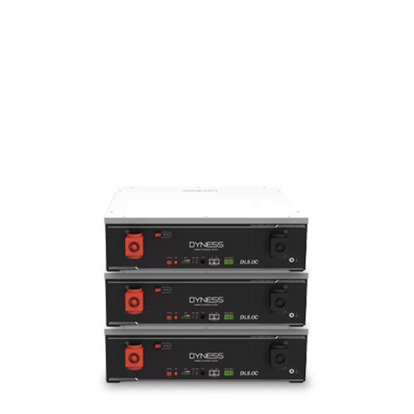 Dyness DL5.0C 5.12kWh LV LFP Battery - Pack of 3 (15.36kWh)