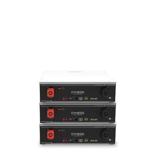 Dyness DL5.0C 5.12kWh LV LFP Battery - Pack of 3 (15.36kWh)