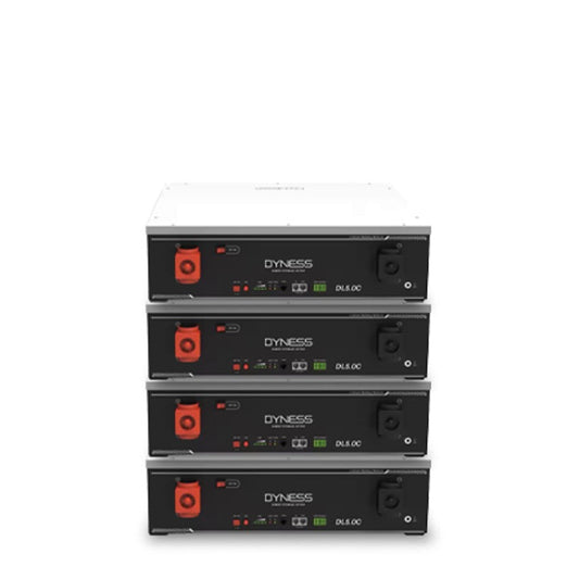 Dyness DL5.0C 5.12kWh LV LFP Battery - Pack of 4 (20.48kWh)