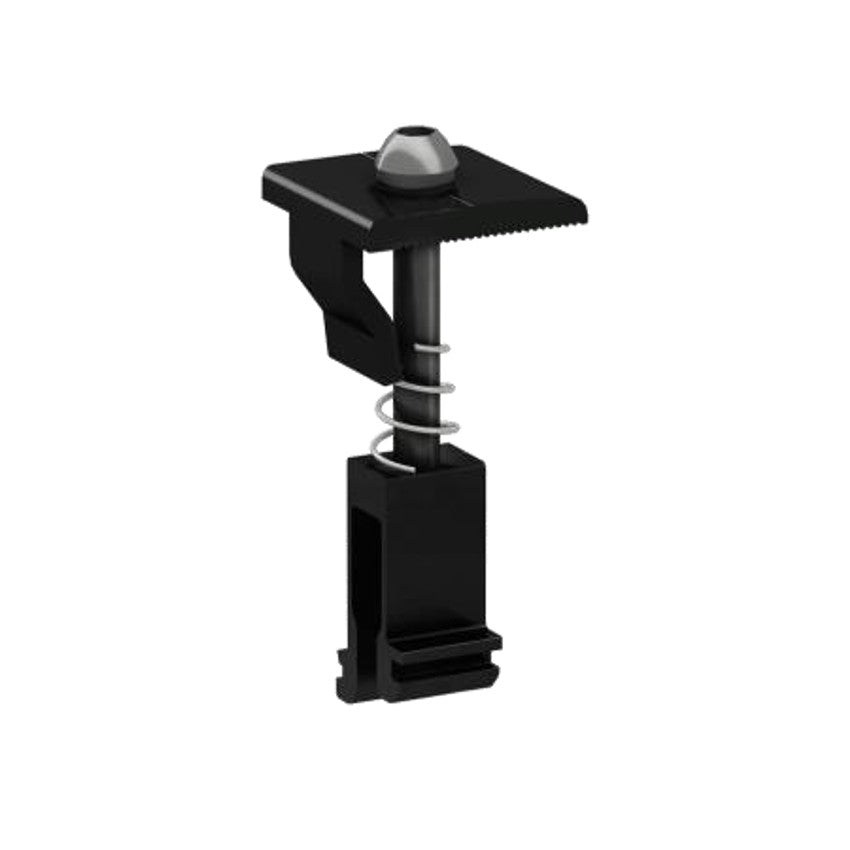 Clenergy Solar Roof Universal Mid/End Clamp 30-46mm Black