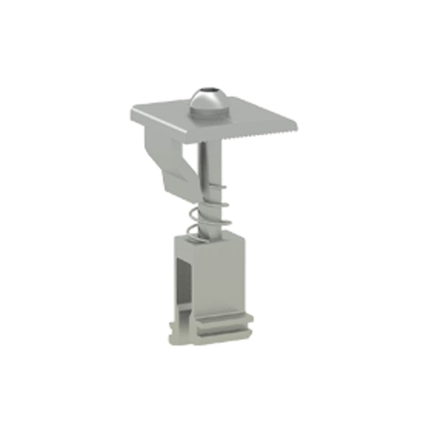 Clenergy Solar Roof Universal Mid/End Clamp 30-46mm Silver
