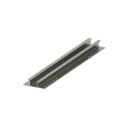 Clenergy PV-ezRack Mycro rail 380mm with Z Module channel (Buildex M6-11 x 25 screws included)