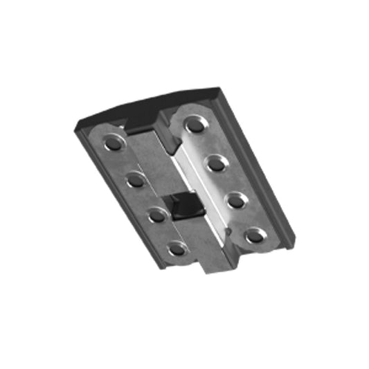 Esdec FlatFix Fusion Universal Mid Clamp with Bonding - Black