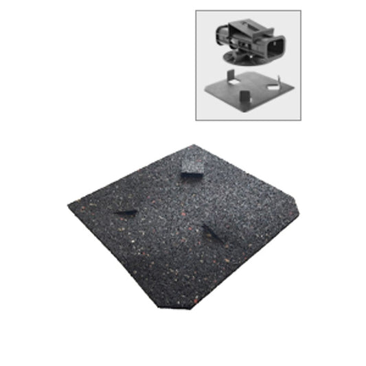 Esdec FlatFix Fusion Mat for TPO Membrane 210x199x10mm