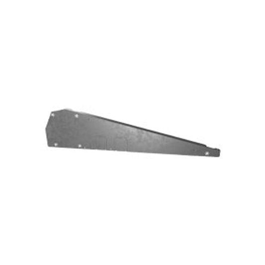 Esdec FlatFix Fusion Wind Deflector Left (Base Profile 1030mm - 1077mm)