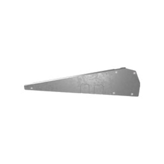 Esdec FlatFix Fusion Wind Deflector Right (Base Profile 1030mm-1077mm)