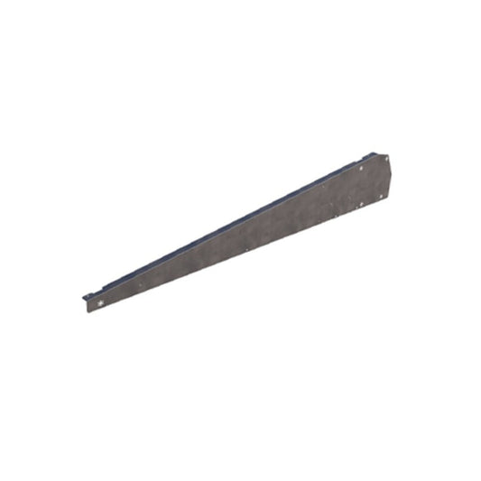 Esdec FlatFix Fusion Wind Deflector Right Portrait - Black