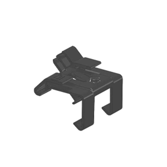 Esdec ClickFit EVO MLPE clip for lightweight optimisers and microinverters