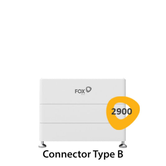 Fox ESS Fox ECS HV ECM2900 Connector Type B, 8.64kWh 1x Master 2x Slave