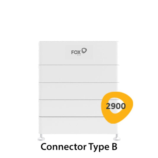 Fox ESS Fox ECS HV ECM2900 Conector Type B, 14.4kWh 1x Master 4x Slave