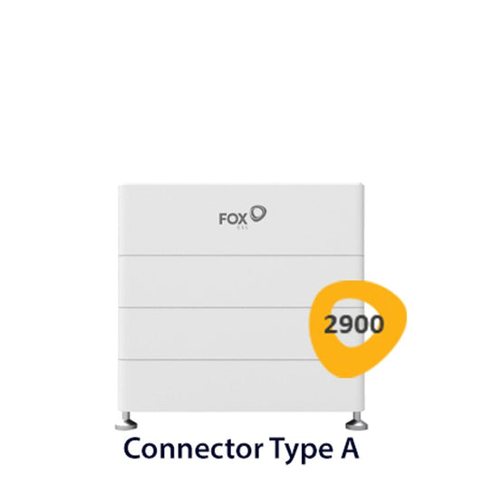 Fox ESS Fox ECS HV ECM2900 Connector Type A,11.52kWh 1x Master 3x Slave