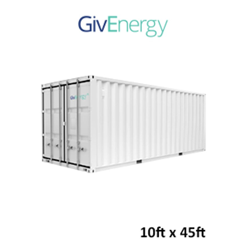 GivEnergy Commercial Storage - 10 Foot Container
