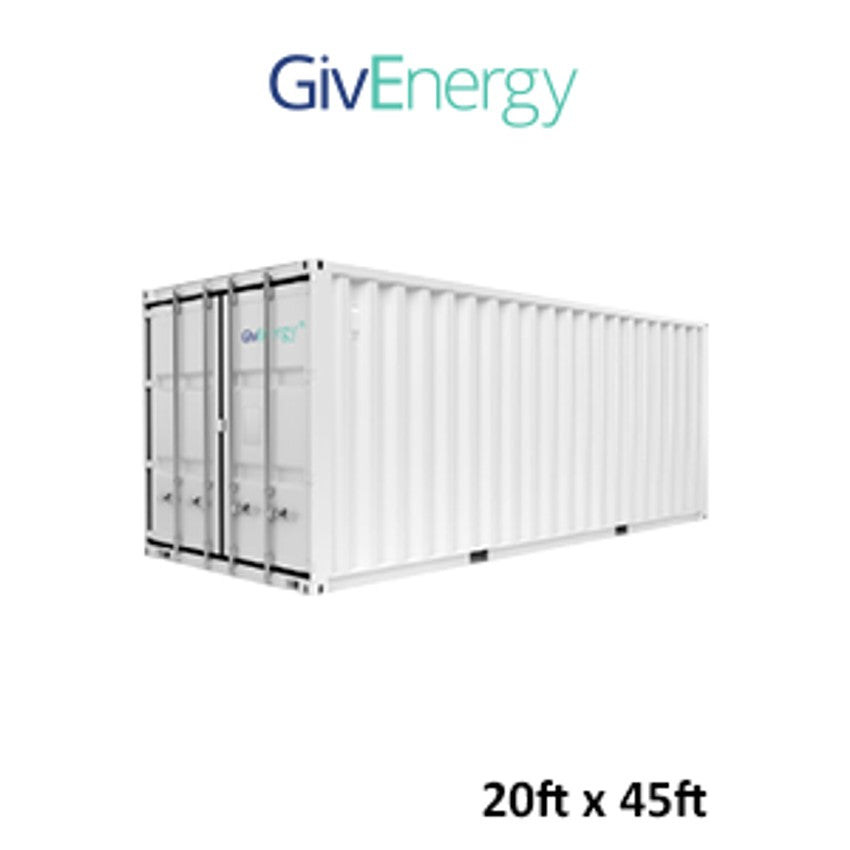 GivEnergy Commercial Storage - 20 Foot Container