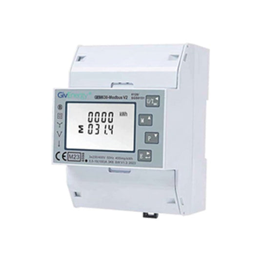 GivEnergy 630GEMCT/SDM630 3PH Meter with 3 CTs