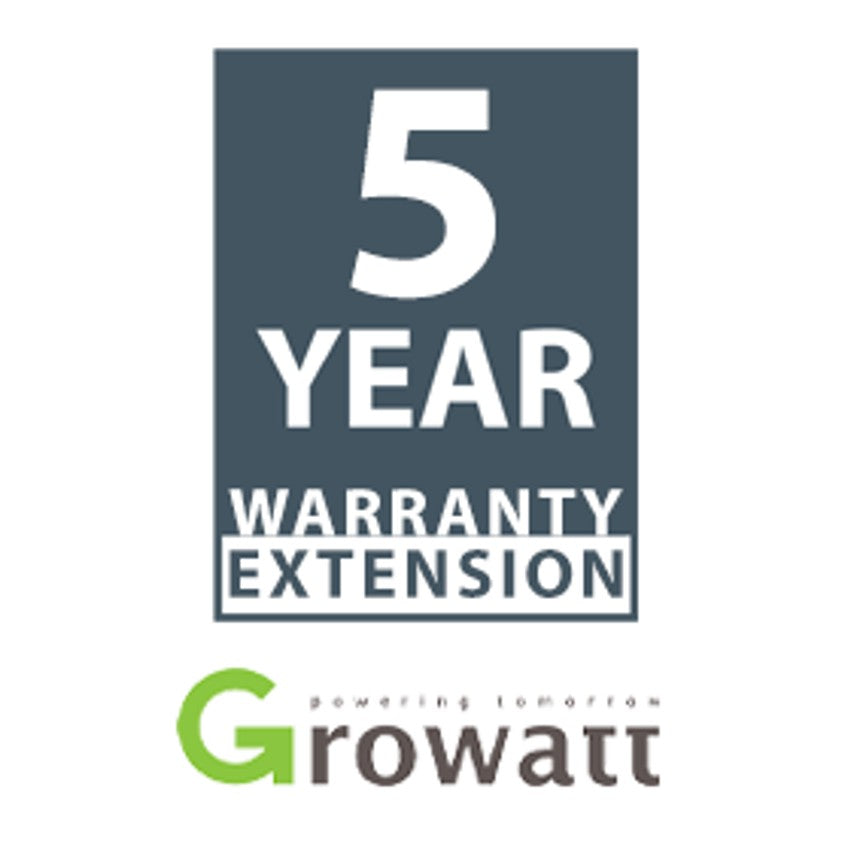 Growatt Warranty Ext.of 5 years (Total 15y) for MIN2500TL-X
