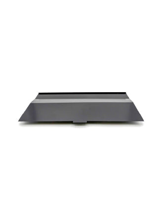 GSE In-Roof Landscape Top Centre Flashing - Black