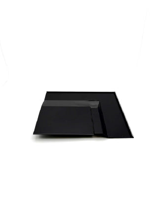 GSE In-Roof Landscape Top Right Flashing - Black