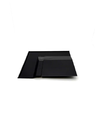 GSE In-Roof Landscape Top Left Flashing - Black