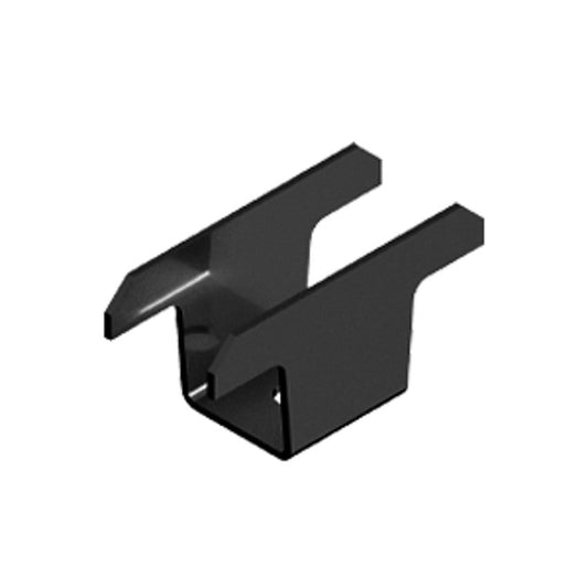 GSE Mid Clamp Double V2023 EPDM - H16 %96 BLACK W/ EPDM FOAM ATTACHED