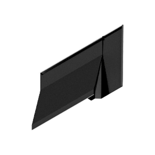 GSE Top Right Corner Flashing BLACK