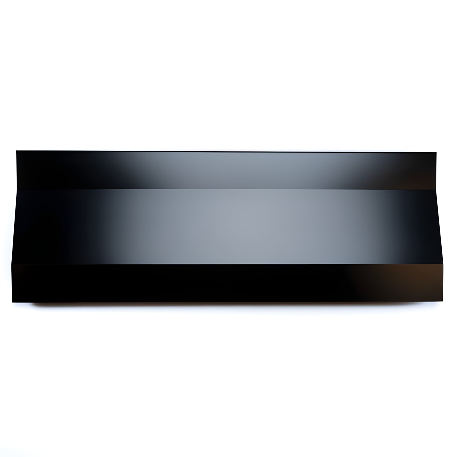 GSE In-Roof Portrait Top Centre Flashing 30mm - BLACK