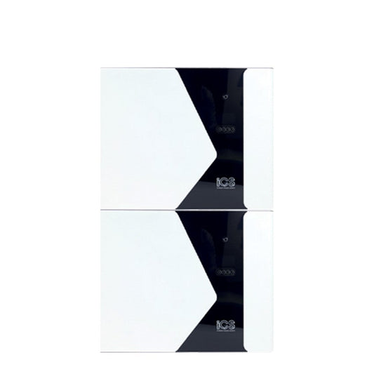 iCS 5.12 kWh Stackable Battery Module Pack of 2