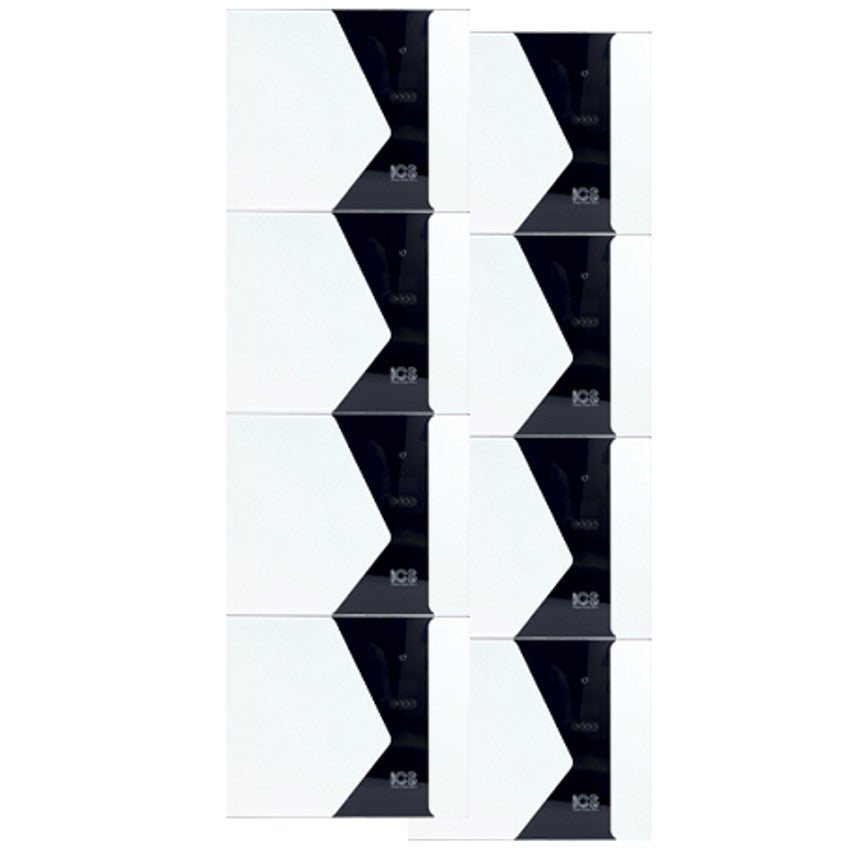 iCS 5.12 kWh Stackable Battery Module Pack of 8 | B2B Solar Wholesale