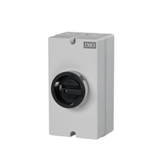 IMO Enclosed DC Switch IP66 4 pole 2 string 32A 600V
